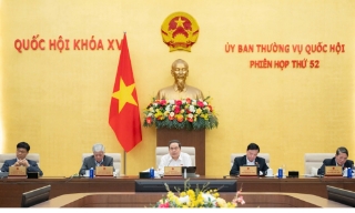 Phiên họp thứ 53 của Ủy ban Thường vụ Quốc hội diễn ra ngày 12/1